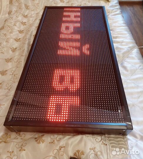 Вывеска бегущая строка