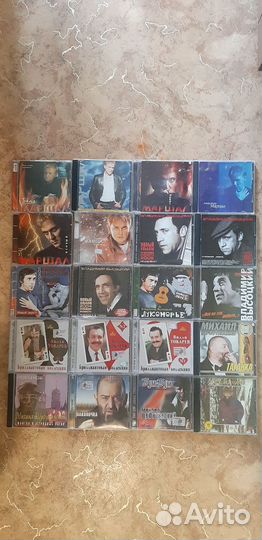 Cd диски музыка продаю оптом по 60 р