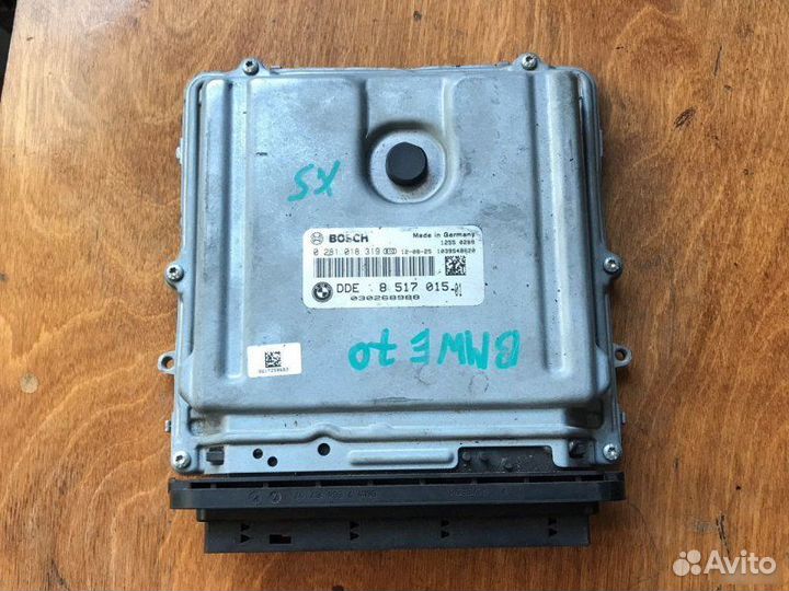 Эбу двигателя Bmw X5 E70 N57D