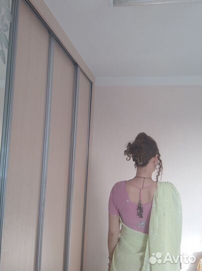 Индийское сари