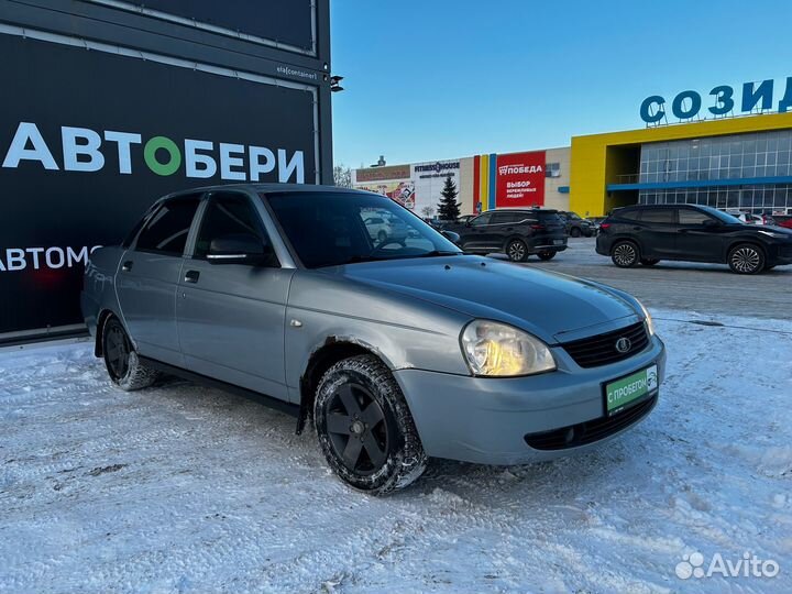 LADA Priora 1.6 МТ, 2007, 190 000 км