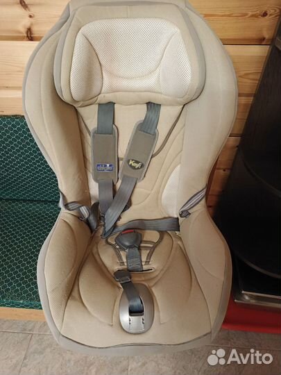 Детское автокресло 9-18 кг