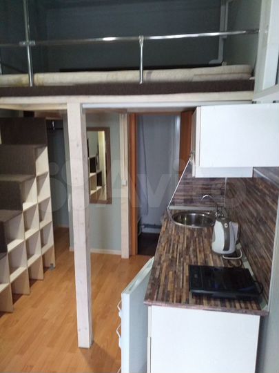 Комната 15 м² в 1-к., 2/3 эт.