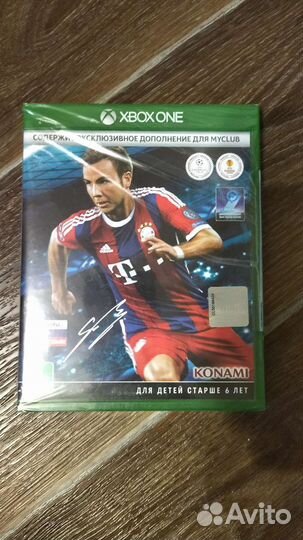 Футбол PES 2015 новый Xbox one