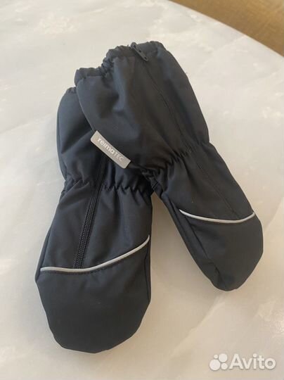 Варежки демисезонные ReimaTec 2 черные