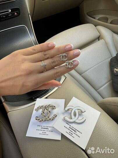 Новые серьги Chanel Vip Gift