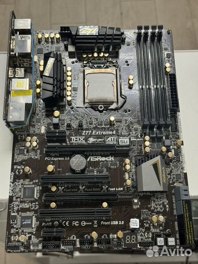 Материнская плата asrock Z77 extreme 4 LGA 1155