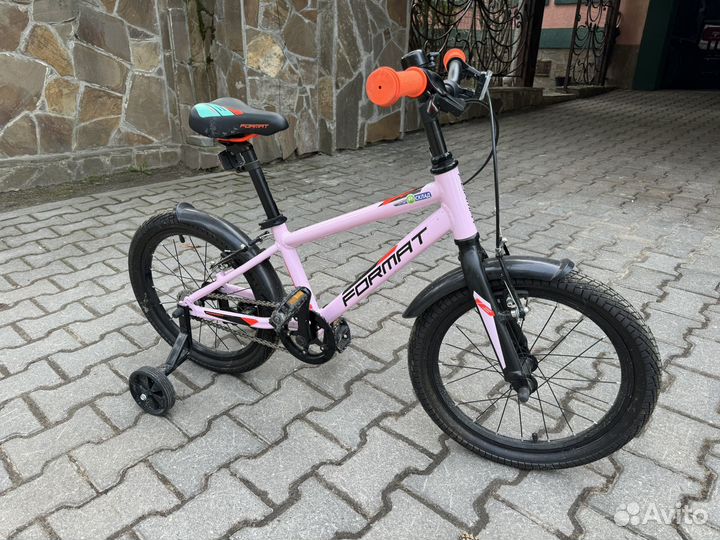 Велосипед детский Format 18