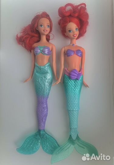 Disney Princess - Ариэль с хвостом