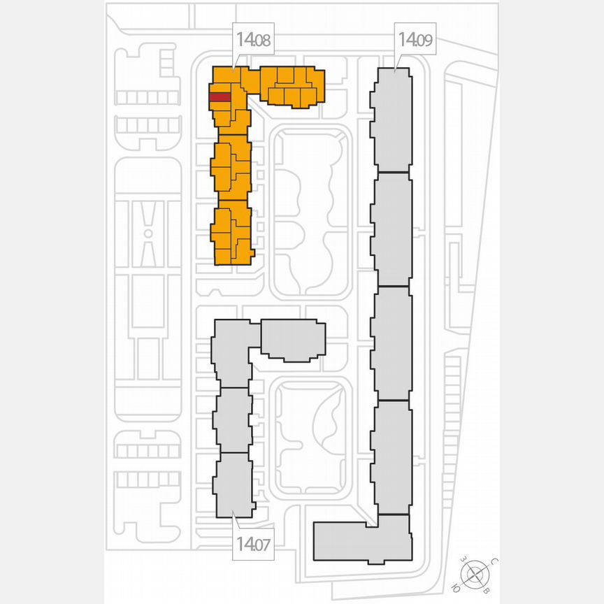 Квартира-студия, 25,9 м², 3/8 эт.