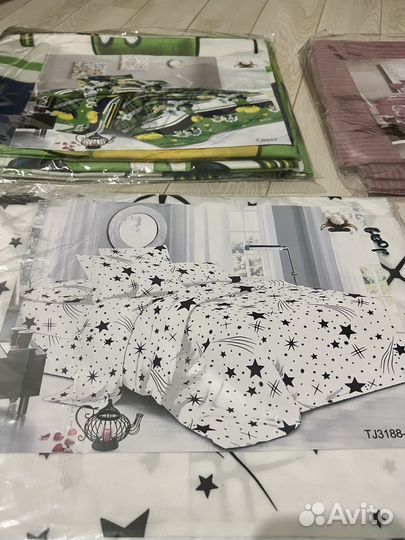 Постельное белье 2 спальное полусатин