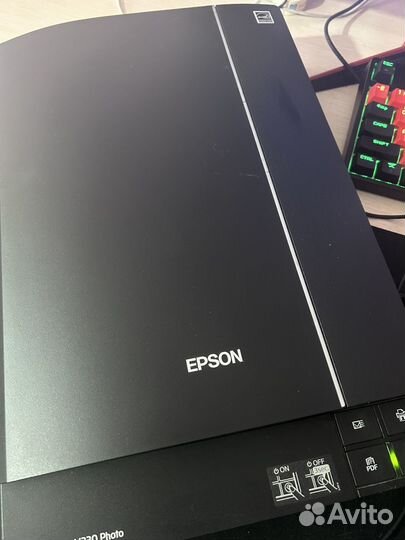 Сканер Epson Perfection V330