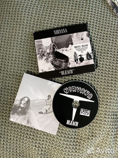 Nirvana фирменные EU оригиналы