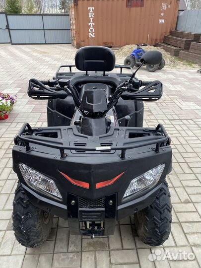 Квадроцикл explorer 400 premium