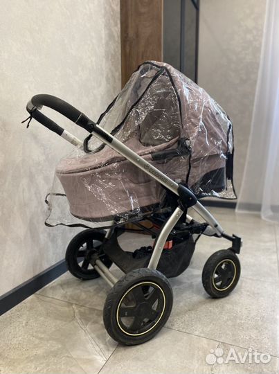 Дождевик на коляску универсальный