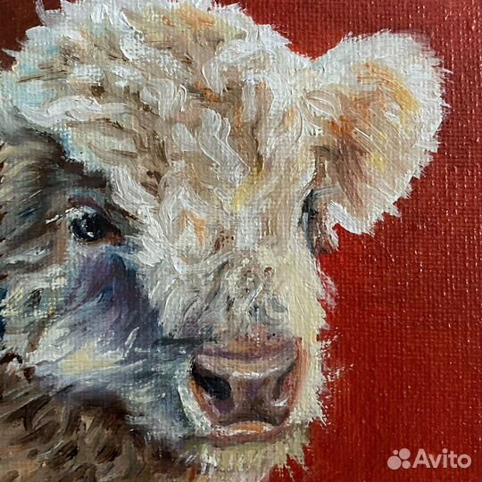 Картина маслом маленькая