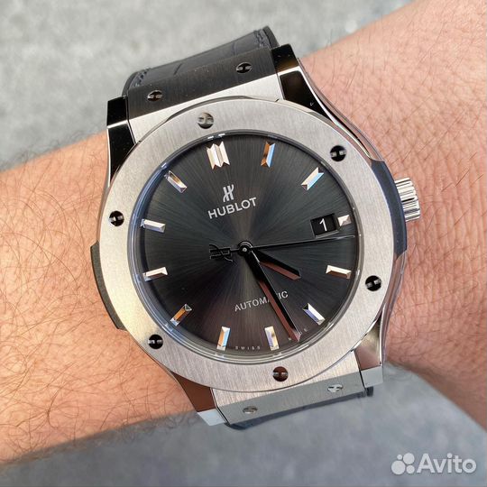 Часы Hublot classic fusion 42mm