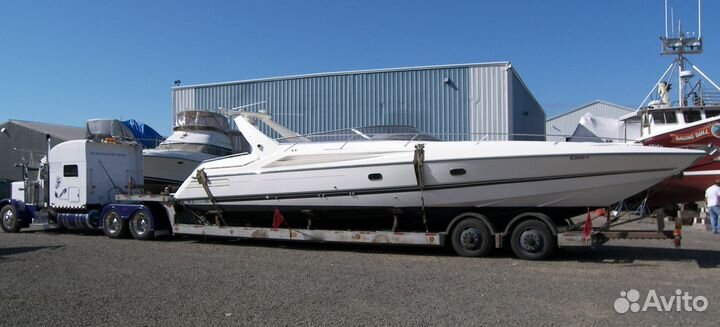 Перевозки лодок и яхт услуги трала от 300 км