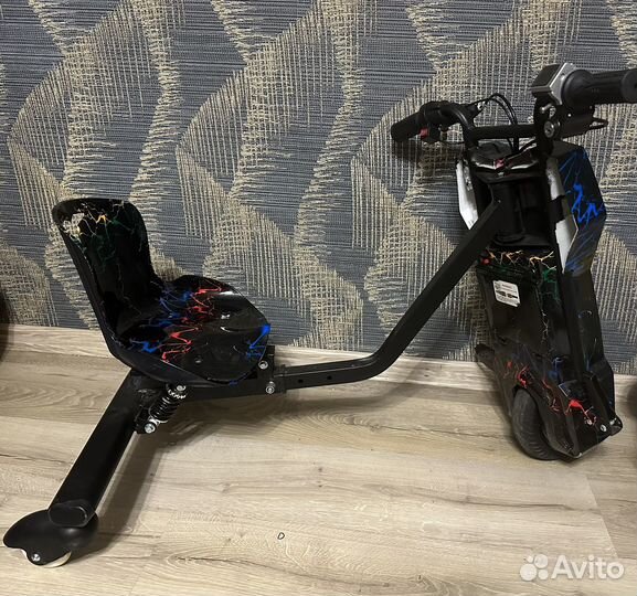 Электровелосипед трехколесный