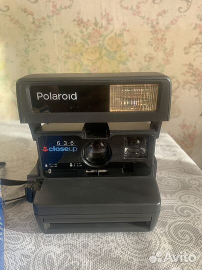 Фотоаппарат polaroid 636 Closeup