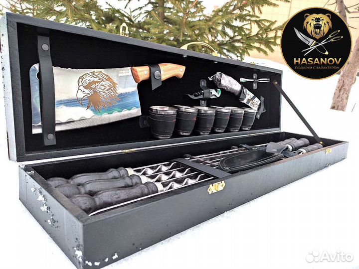 Шашлычный набор Сокол