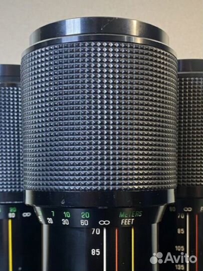 Объектив Vivitar 70-210 Nikon F