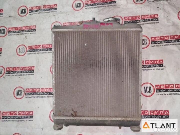 Радиатор основной honda domani