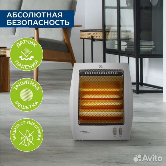 Инфракрасный обогреватель Scarlett, Timberk