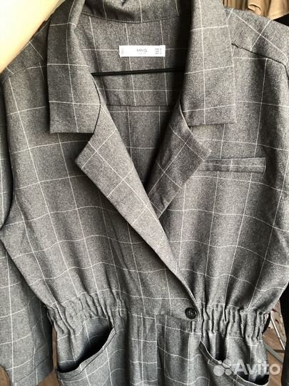 Классичесий комбинезон в клетку