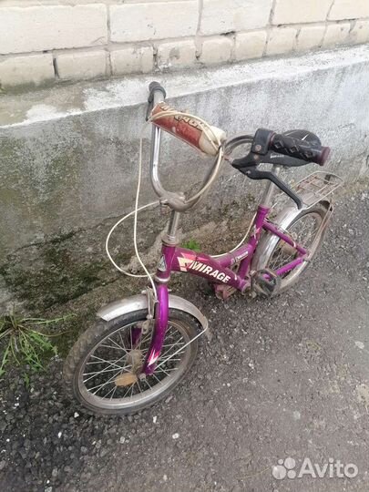 Детский велосипед