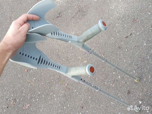 Локтевые костыли регулируемые