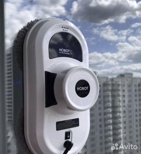 Робот мойщик окон стеклоочеститель