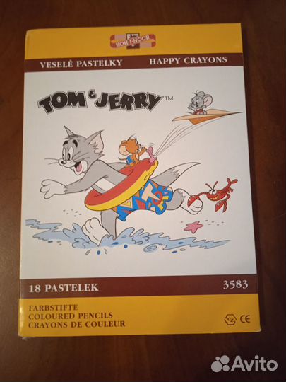 Цветные карандаши Koh-i-noor 18 и 24 цвета