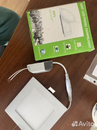 Новые потолочные светильники led