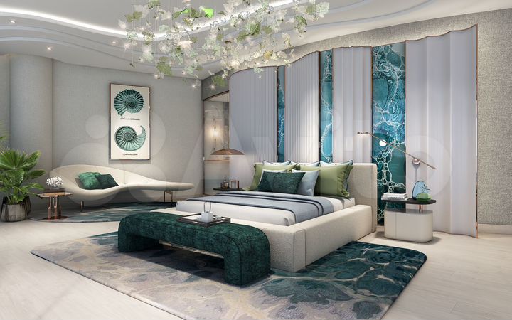 2-к. квартира, 134,1 м² (ОАЭ)