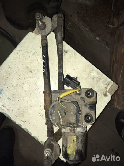 Трапеция дворников hyundai getz