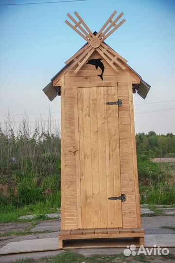 Дачный туалет