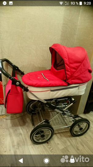 Коляска 2 в 1 Roan