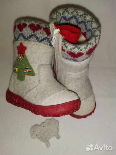 Валенки kapika новые