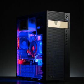 Игровой пк Xeon E3-1220 V2+RX 570 CS2 100FPS