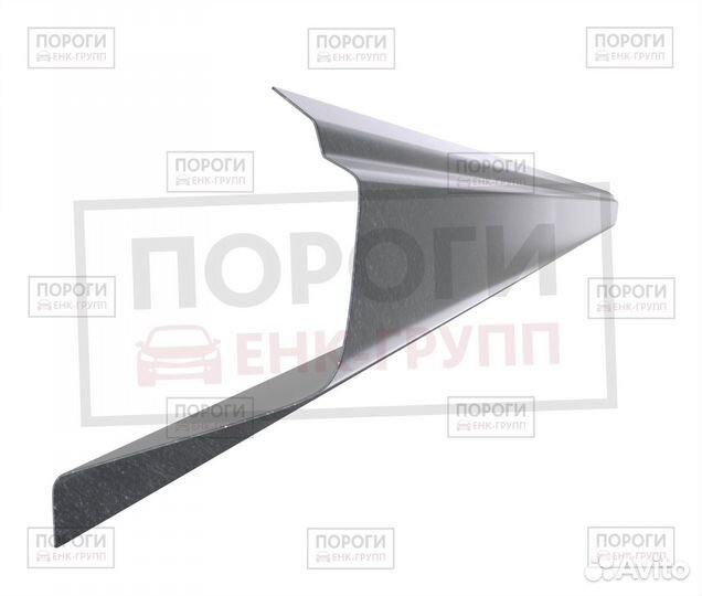 Пороги Toyota Rush и другие