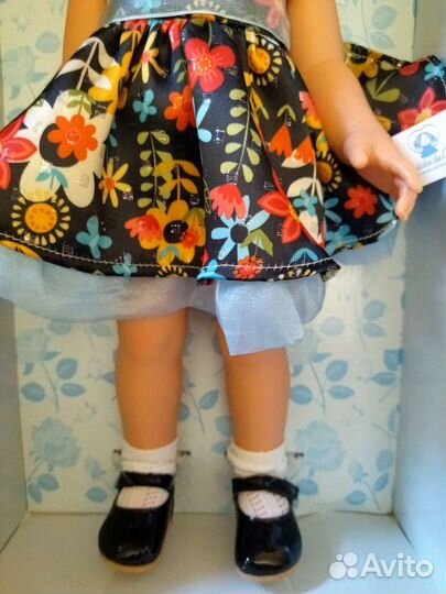 Кукла Корал, 45 см, Испания, Vestida de Azul