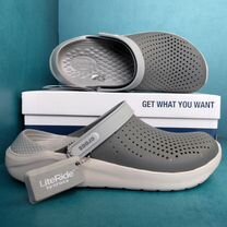 Crocs LiteRide Silver 41-45р