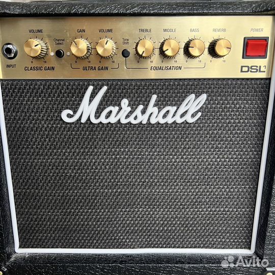 Marshall dsl1cr усилитель