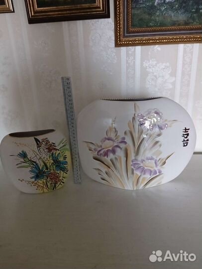 Ваза Кисловодская керамика