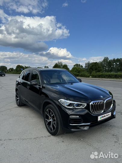 BMW X5 3.0 AT, 2021, 48 000 км