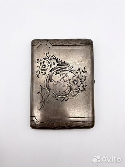 Портсигар серебро 84 проба