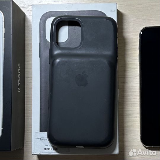 Чехол-зарядка SMART battery case для iPhone 11 pro
