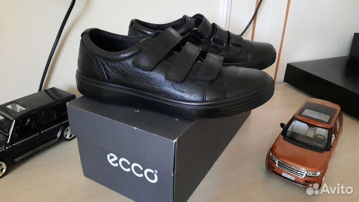 Туфли ecco 35 рр кеды ботинки