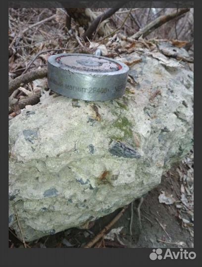 Поисковый магнит двухсторонний 2 f 400